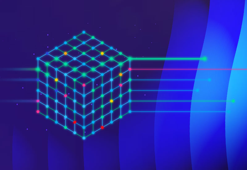 Professional managing client accounts with performance metrics dashboard.