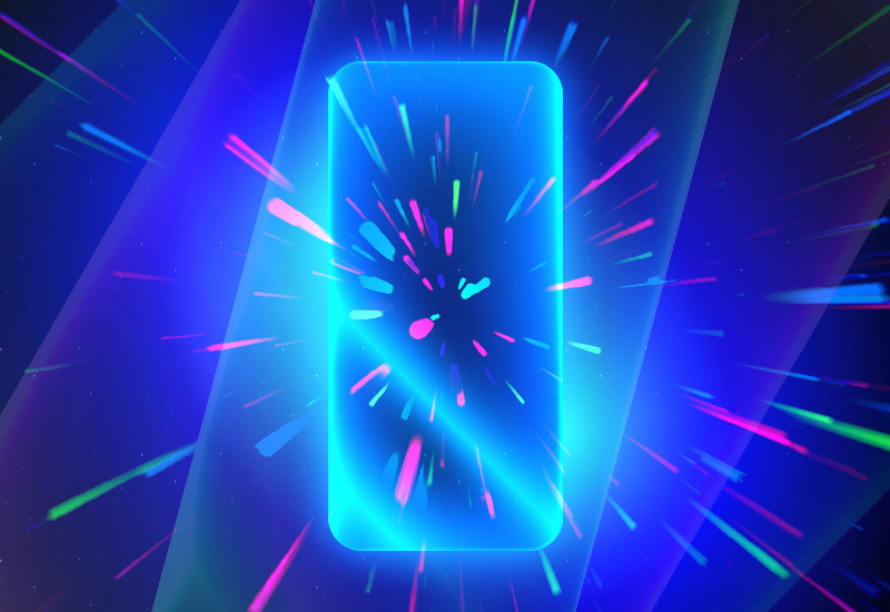 Professional managing client accounts with performance metrics dashboard.