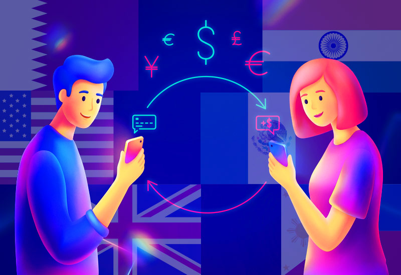 Professional managing client accounts with performance metrics dashboard.